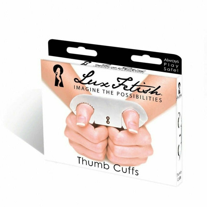Menottes - Lux Fetish - Thumb Cuffs Lux Fetish Sensations plus