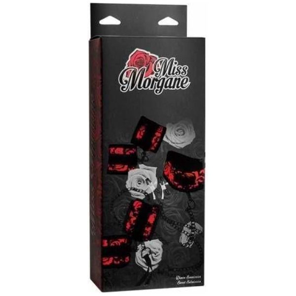 Menottes - Miss Morgane - Douce Soumission Rouge Miss Morgane Sensations plus