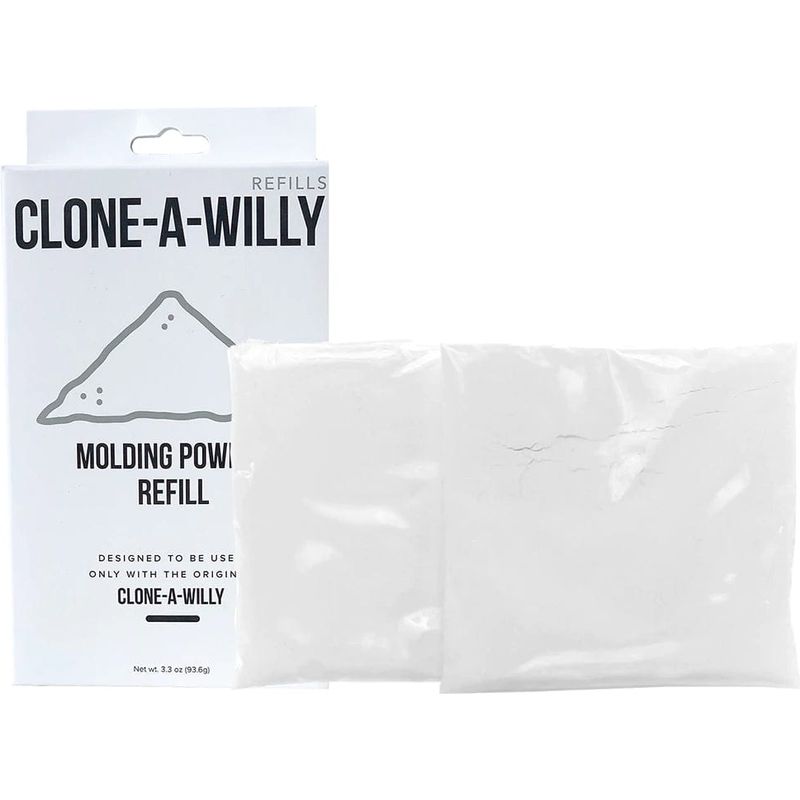 Moulage - Clone a Willy - Recharge de poudre 3 oz Clone a Willy Sensations plus