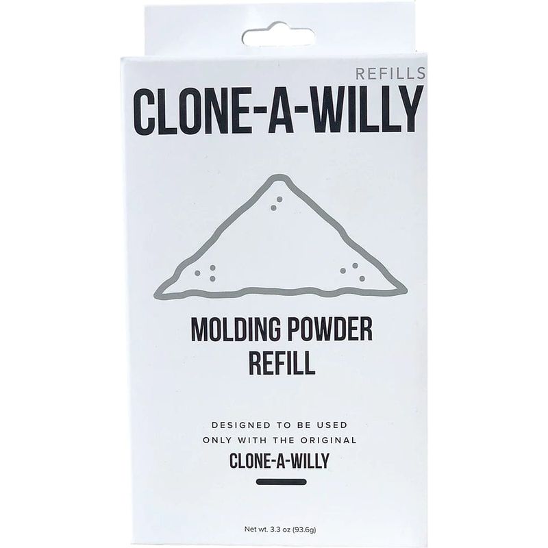 Moulage - Clone a Willy - Recharge de poudre 3 oz Clone a Willy Sensations plus