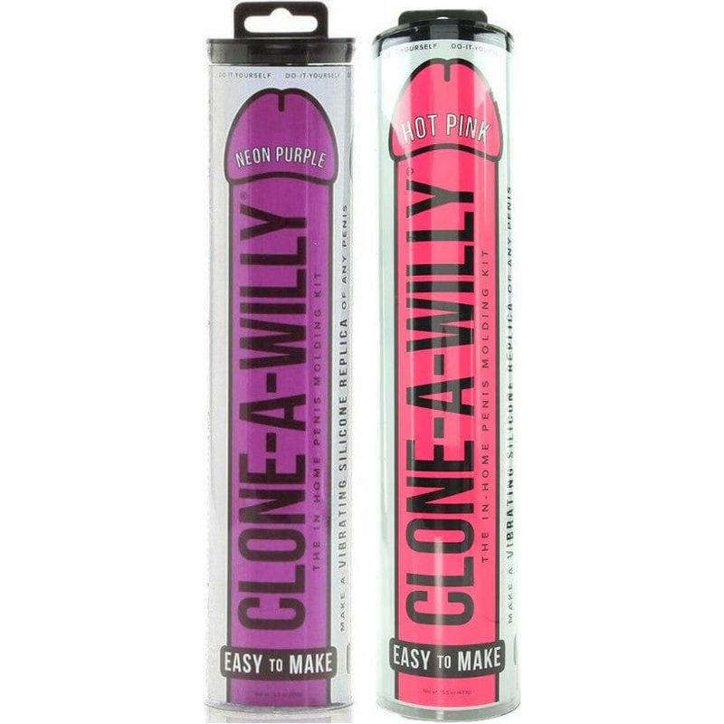 Moulage - Clone a Willy - Vibrateur - De Couleurs Clone a Willy Sensations plus