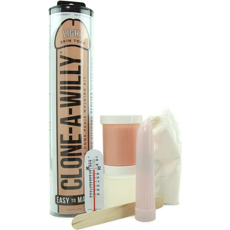 Moulage - Clone A Willy - Vibrateur - Teintes de Peau Clone a Willy Sensations plus