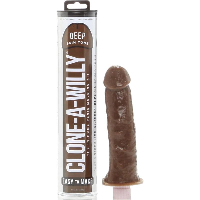 Moulage - Clone A Willy - Vibrateur - Teintes de Peau Clone a Willy Sensations plus