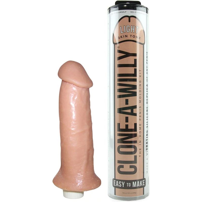 Moulage - Clone A Willy - Vibrateur - Teintes de Peau Clone a Willy Sensations plus