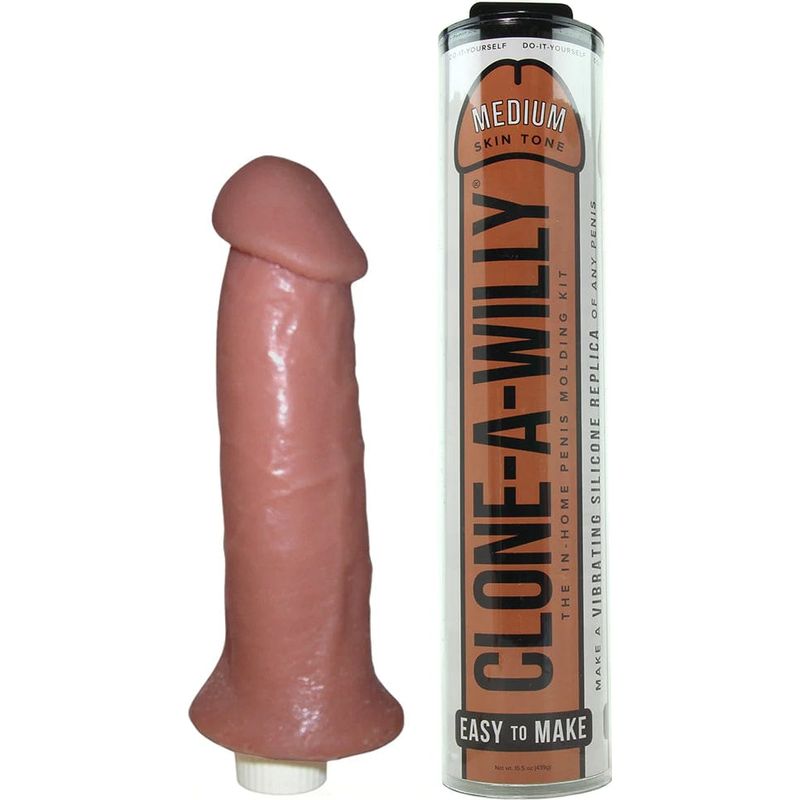 Moulage - Clone A Willy - Vibrateur - Teintes de Peau Clone a Willy Sensations plus