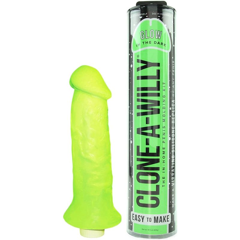 Moulage - Clone a Willy - Virateur - Glow in The Dark Clone a Willy Sensations plus