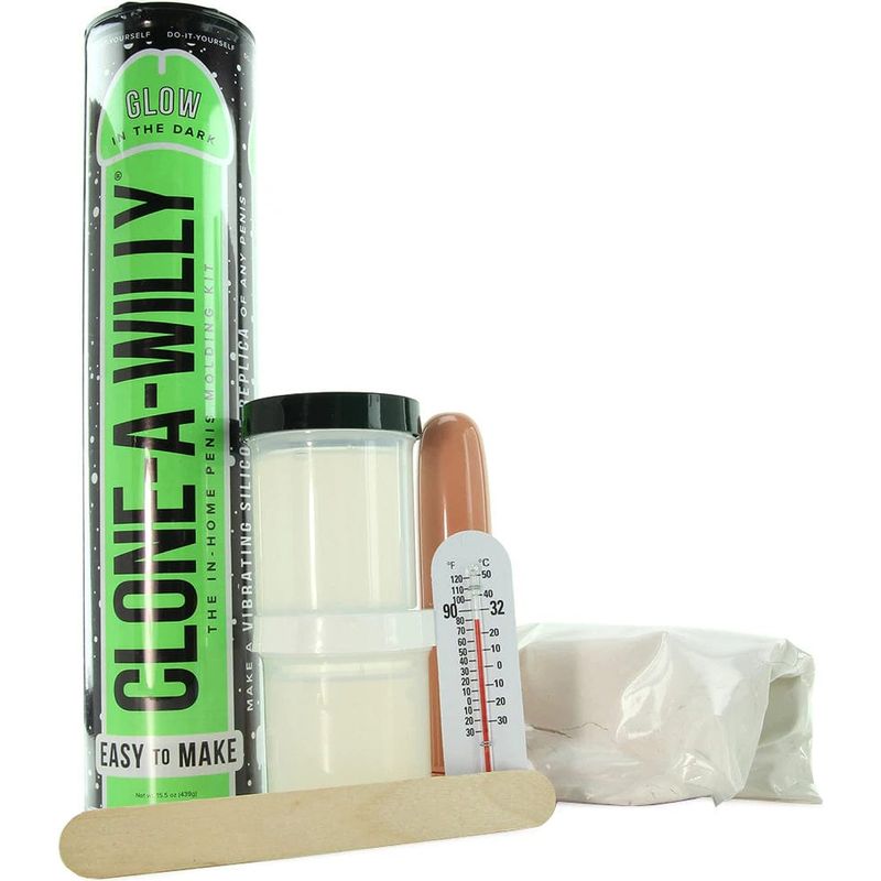Moulage - Clone a Willy - Virateur - Glow in The Dark Clone a Willy Sensations plus