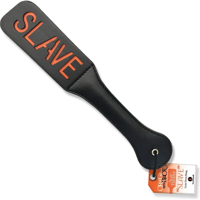 Palette - Orange is the new black - Spanking Paddle Icon brands Sensations plus