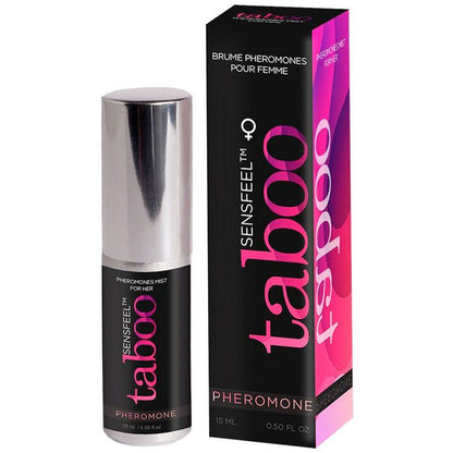 Parfum Phéromones - Ruf - Taboo Pheroman - Femme Ruf Sensations plus