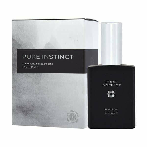 Parfum aux Phéromones - Pure Instinct - Pour Homme - 30 ml Pure instinct Sensations plus