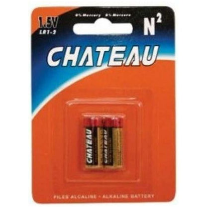 Piles - Château - Alkaline N - Format de 2 Chateau Manis Electronics Sensations plus
