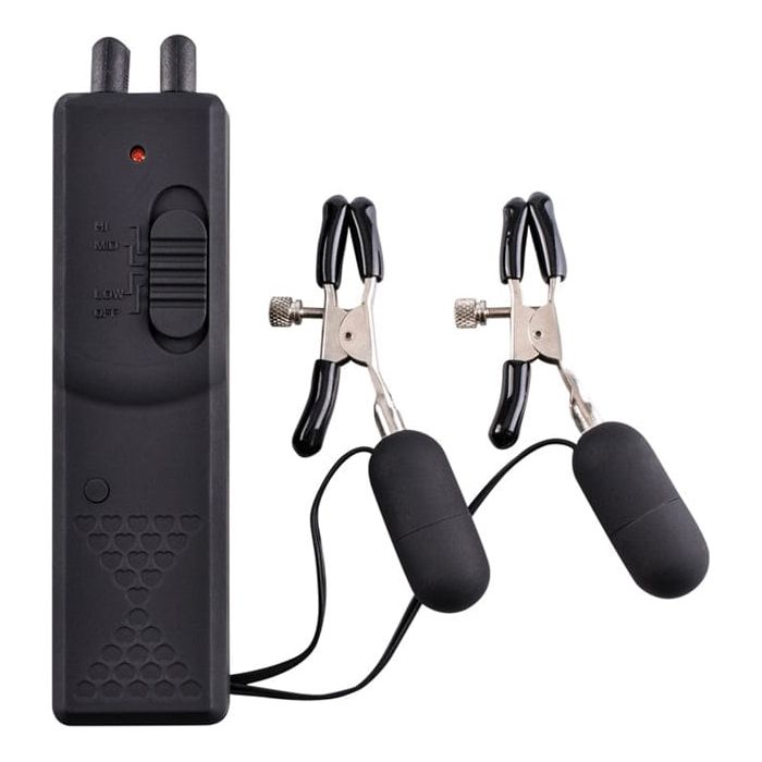 Pinces à Seins - Fetish Fantasy - Vibrating Nipple Clamps Fetish Fantasy Series - Pipedream Sensations plus