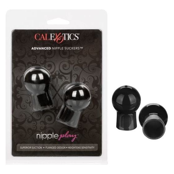 Pinces à Seins - CalExotics - Advanced Nipple Suckers CalExotics Sensations plus