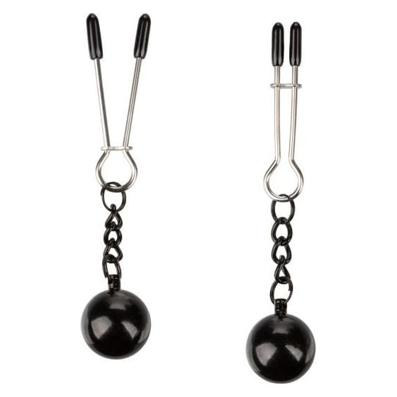 Pinces à Seins - CalExotics - Nipple Grips Weighted Tweezer Nipple Clamps CalExotics Sensations plus