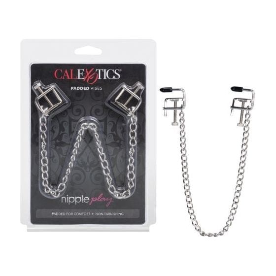 Pinces à Seins - CalExotics - Nipple Play Padded Vises CalExotics Sensations plus