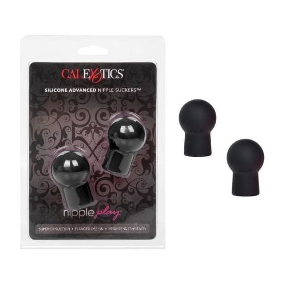 Pinces à Seins - CalExotics - Nipple Play Silicone Advanced Nipple Suckers CalExotics Sensations plus