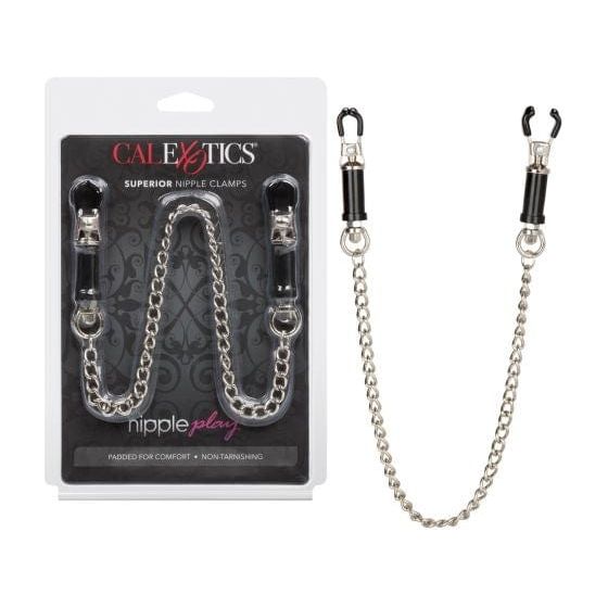 Pinces à Seins - CalExotics - Nipple Play Superior Nipple Clamps CalExotics Sensations plus