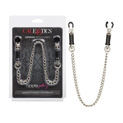 Pinces à Seins - CalExotics - Nipple Play Superior Nipple Clamps CalExotics Sensations plus