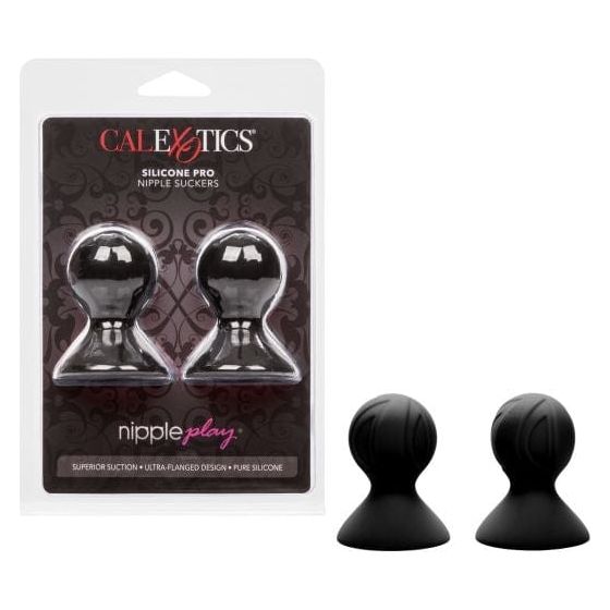 Pinces à Seins - CalExotics - Silicone Pro Nipple Suckers CalExotics Sensations plus