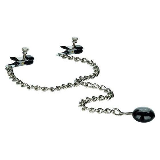 Pinces à Seins - CalExotics - Weighted Disc Nipple Clamps CalExotics Sensations plus