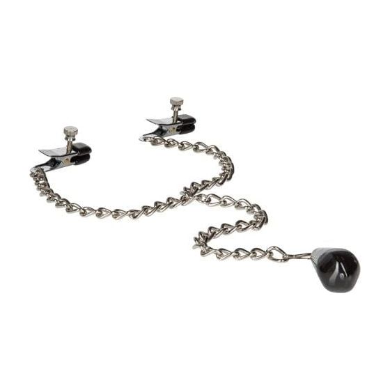 Pinces à Seins - CalExotics - Weighted Nipple Clamps CalExotics Sensations plus