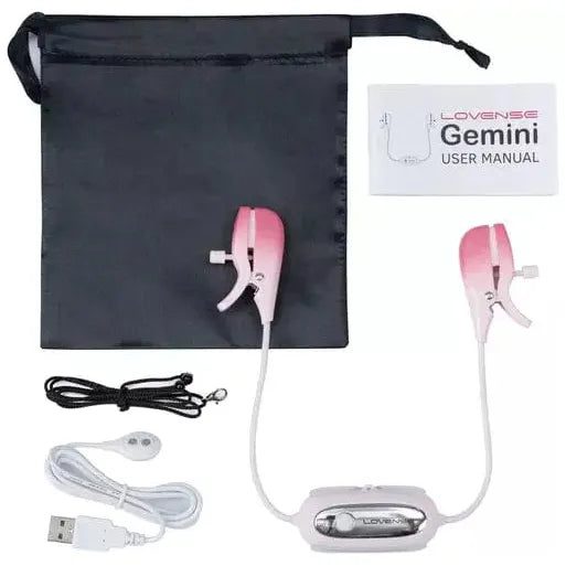Pinces à Seins - Lovense - Gemini Lovense Sensations plus