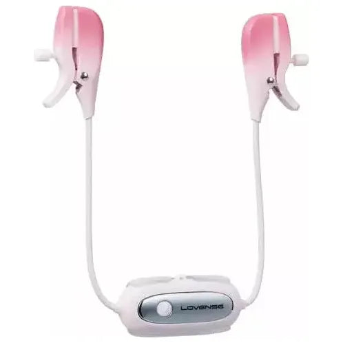 Pinces à Seins - Lovense - Gemini Lovense Sensations plus
