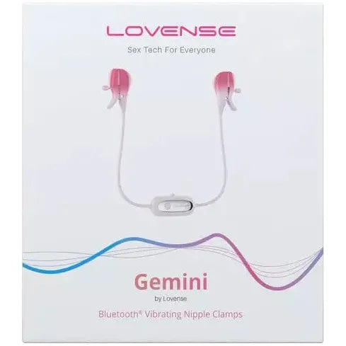 Pinces à Seins - Lovense - Gemini Lovense Sensations plus