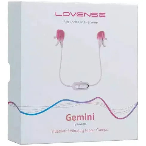 Pinces à Seins - Lovense - Gemini Lovense Sensations plus