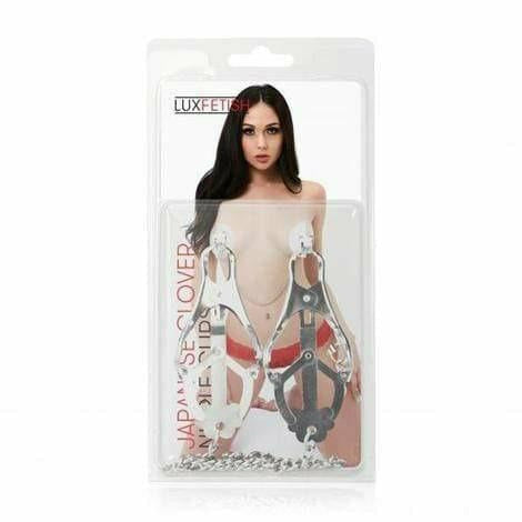 Pinces à Seins - Lux Fetish - Japanese Clover Nipple Clamps Lux Fetish Sensations plus