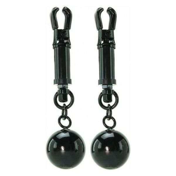 Pinces à Seins - Master Series - Black Bomber Clamps Master Series Sensations plus