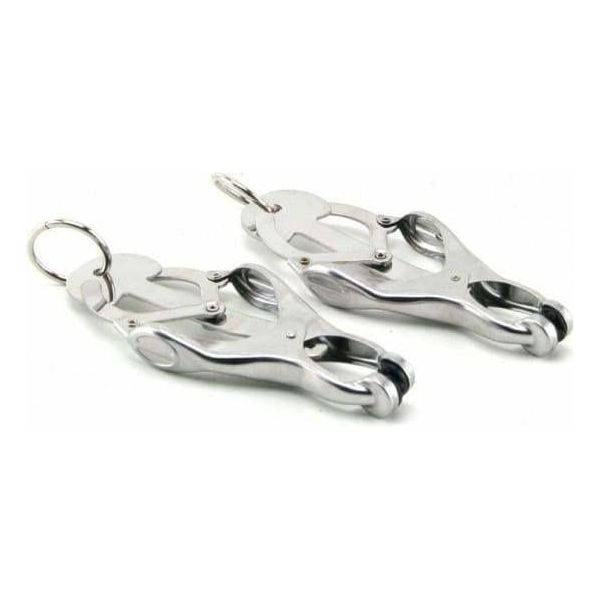 Pinces à Seins - Master Series - Ringed Monarch Master Series Sensations plus