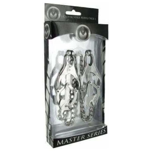 Pinces à Seins - Master Series - Sterling Monarch Master Series Sensations plus