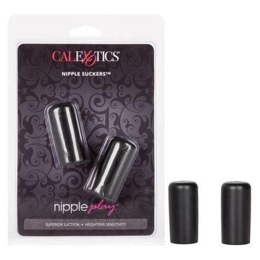 Pinces à Seins - Nipple Play - Nipple Suckers CalExotics Sensations plus