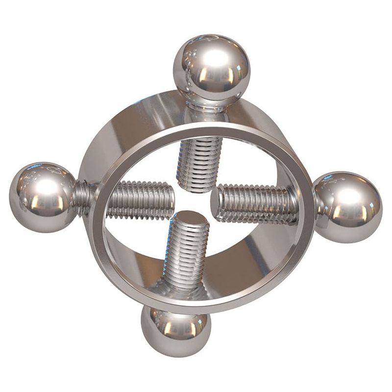 Pinces à Seins - Sins Inquisition - 4-Point Squeezing Nipple Grips Sins Inquisition Sensations plus