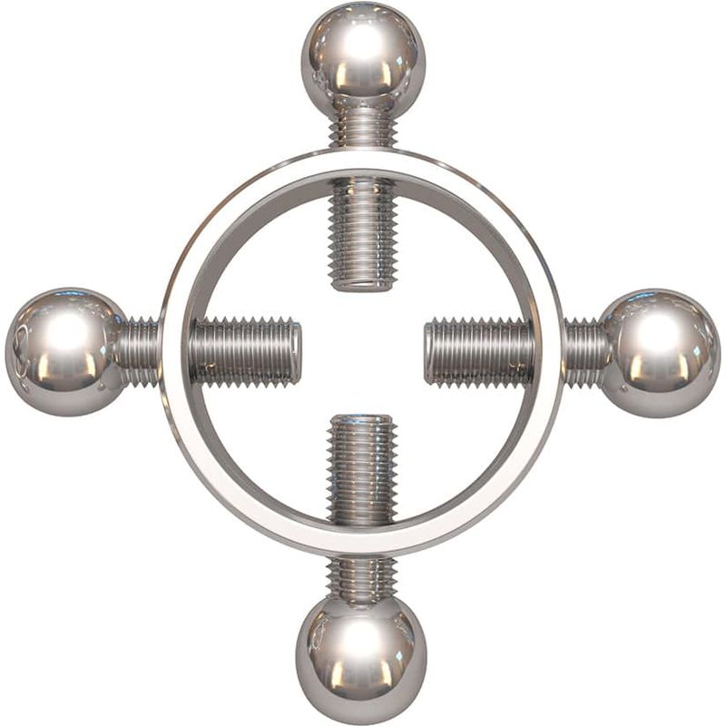 Pinces à Seins - Sins Inquisition - 4-Point Squeezing Nipple Grips Sins Inquisition Sensations plus