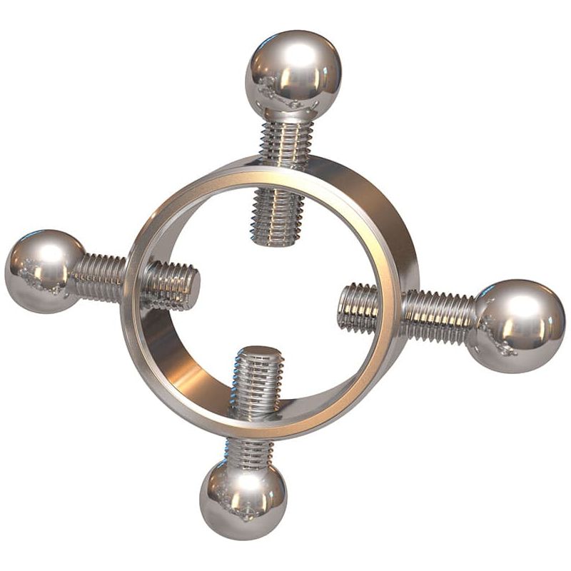 Pinces à Seins - Sins Inquisition - 4-Point Squeezing Nipple Grips Sins Inquisition Sensations plus