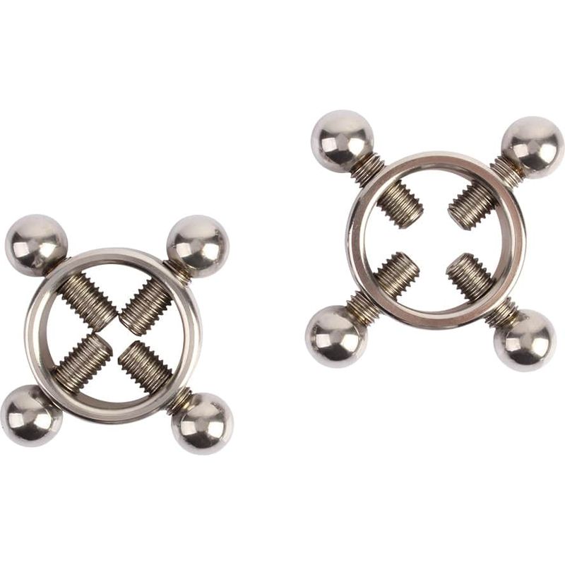 Pinces à Seins - Sins Inquisition - 4-Point Squeezing Nipple Grips Sins Inquisition Sensations plus