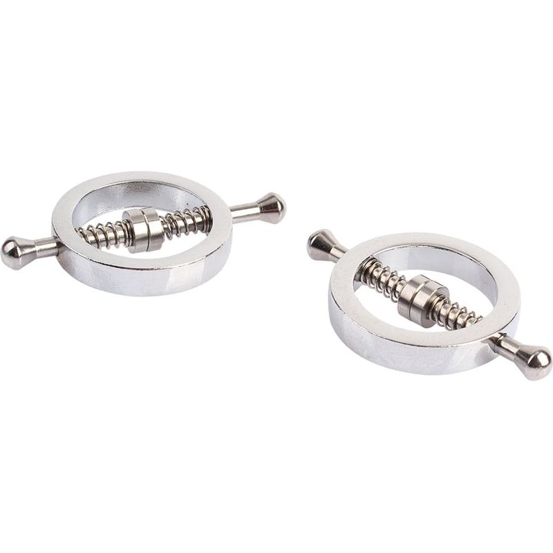 Pinces à Seins - Sins Inquisition - Spring Metal Nipple Clamps Sins Inquisition Sensations plus