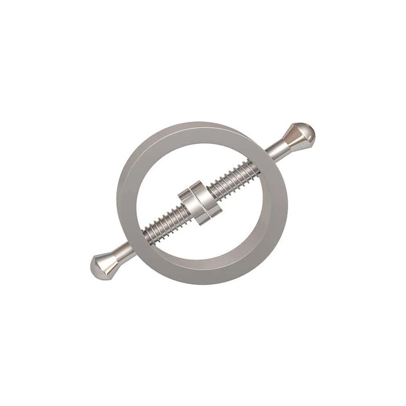 Pinces à Seins - Sins Inquisition - Spring Metal Nipple Clamps Sins Inquisition Sensations plus