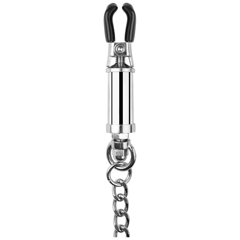 Pinces à Seins - Sins Inquisition - The Pinch Nipple Clamps with Chain Sins Inquisition Sensations plus