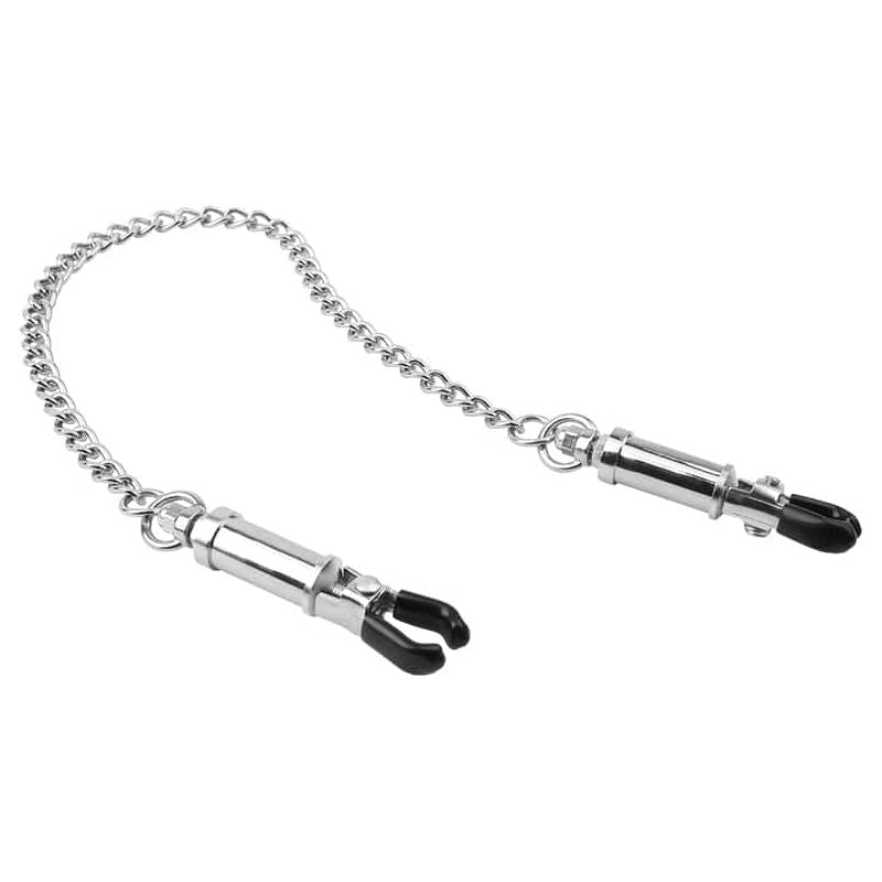 Pinces à Seins - Sins Inquisition - The Pinch Nipple Clamps with Chain Sins Inquisition Sensations plus