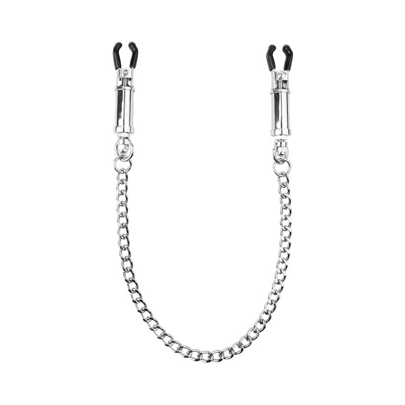 Pinces à Seins - Sins Inquisition - The Pinch Nipple Clamps with Chain Sins Inquisition Sensations plus