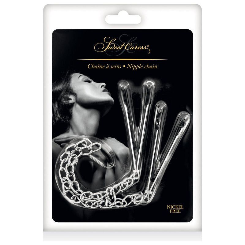 Pinces à Seins - Sweet Caress - Pinces à Seins Réglables Sweet Caress Sensations plus