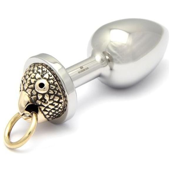 Plug Anal - Acier Inoxyable - Regular Parrot Lovetoy Sensations plus