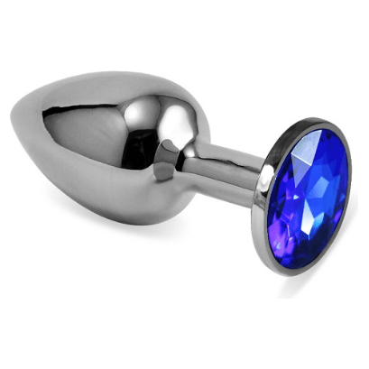 Plug anal - Acier Inoxydable - Format Petit Lovetoy Sensations plus