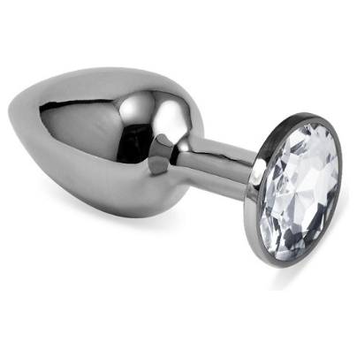 Plug anal - Acier Inoxydable - Format Petit Lovetoy Sensations plus