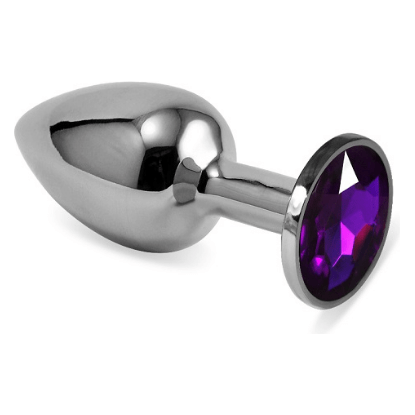 Plug anal - Acier Inoxydable - Format Petit Lovetoy Sensations plus