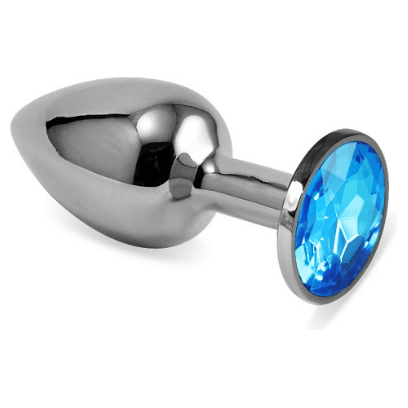 Plug anal - Acier Inoxydable - Format Petit Lovetoy Sensations plus