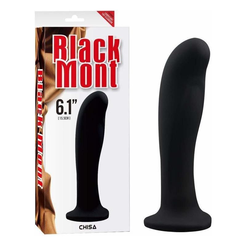Plug Anal - Black Mont - Back Amor Black Mont Sensations plus